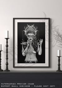 Image 3 of #4:Luna: Sinners Club Art Print