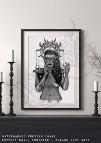 Image 4 of #4:Luna: Sinners Club Art Print