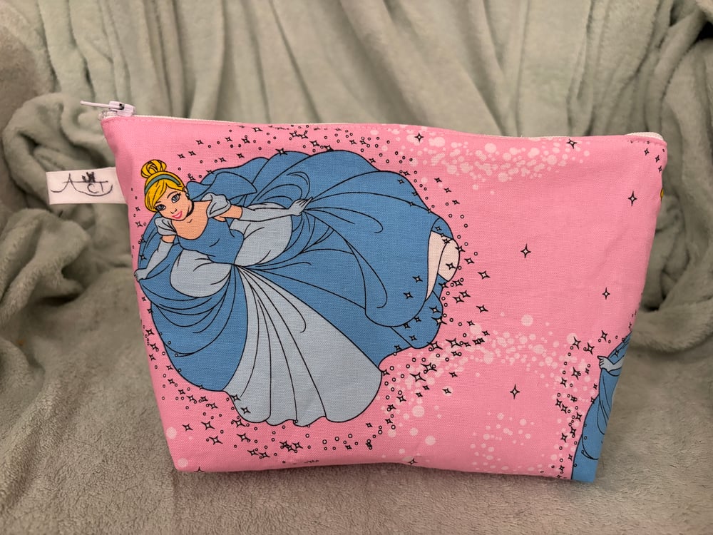 Image of Cinder Princess Zipper Pouch