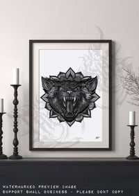 Image 4 of #5:Salem: Sinners Club Art Print