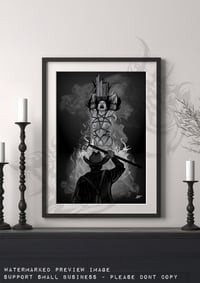 Image 3 of #6: Heresy: Sinners Club Art Print