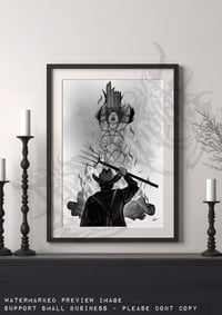 Image 4 of #6: Heresy: Sinners Club Art Print