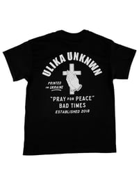 Image 1 of CROSS T-SHIRT SCHWARZ