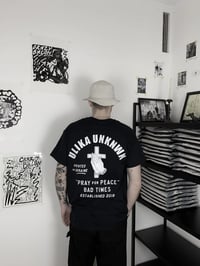 Image 3 of CROSS T-SHIRT SCHWARZ