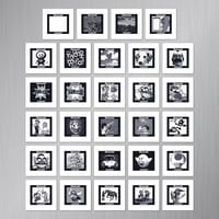 Image 1 of Game Boy Camera Album B Magnet Set (29 Pieces)