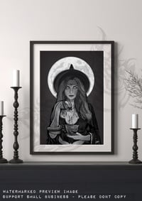 Image 3 of #9: Treachery - Sinners Club Art Print
