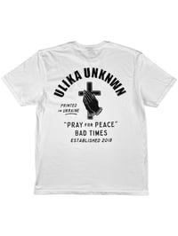 Image 1 of CROSS T-SHIRT WEISS