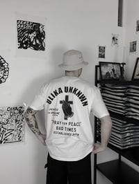 Image 2 of CROSS T-SHIRT WEISS