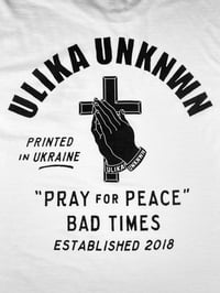 Image 3 of CROSS T-SHIRT WEISS