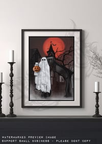 Image 2 of Ghost Art Print