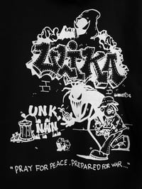 Image 3 of PRAY HOODIE SCHWARZ