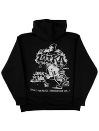 Image 1 of PRAY HOODIE SCHWARZ