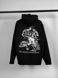 Image 5 of PRAY HOODIE SCHWARZ