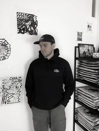 Image 4 of PRAY HOODIE SCHWARZ