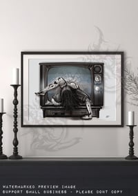 Image 4 of The Ring/Ringu Art Print