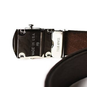 Image of SD Made in USA Easy Leather Belt Type 2