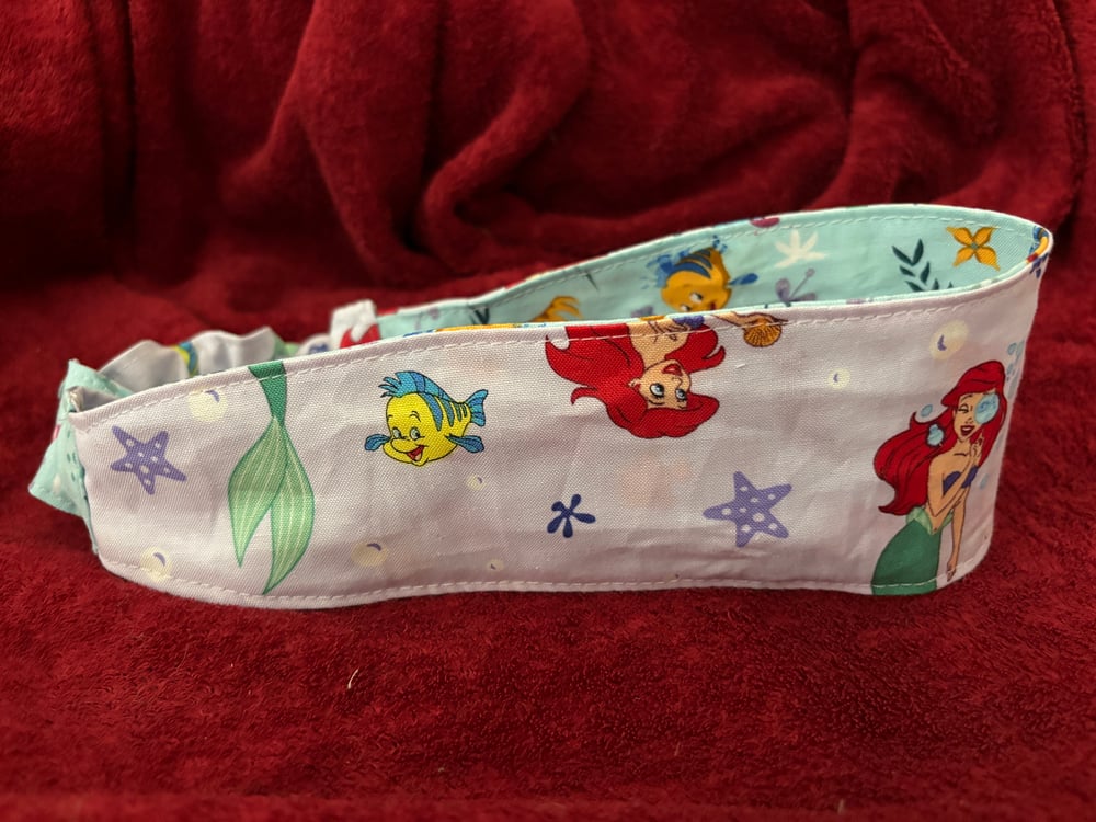 Image of Mermaid Princess Reversible Headband
