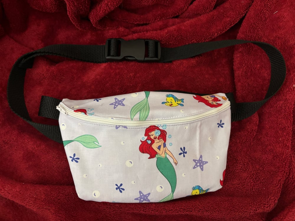 Image of Mermaid Princess Fanny Pack