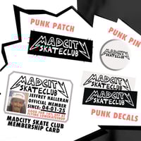 Image 2 of MADCITY SKATE CLUB MEMBERSHIP INTRODUCTORY PACK