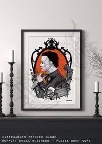 Image 2 of Micheal Myers: The Shape, (Halloween) Art Print
