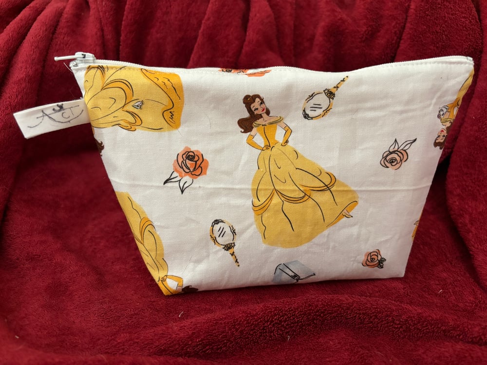 Image of Book Princess Zipper Pouch