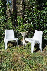 Image 1 of Paire de chaises Helmut Batzner pour Bofinger
