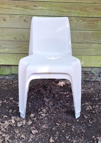 Image 4 of Paire de chaises Helmut Batzner pour Bofinger