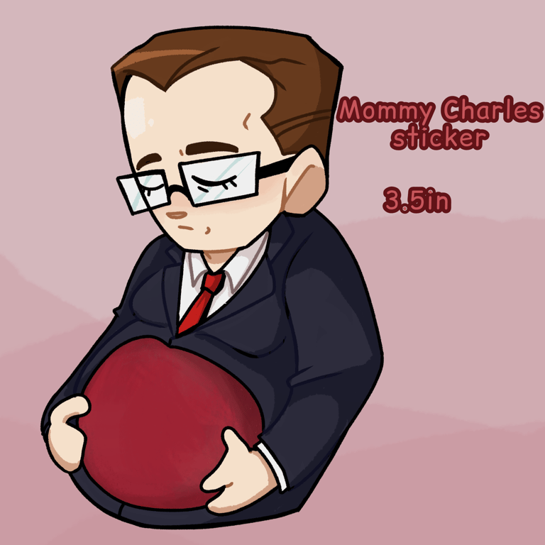 Fetusklok sticker pack +Mommy Charles (PREORFRR) Image 2