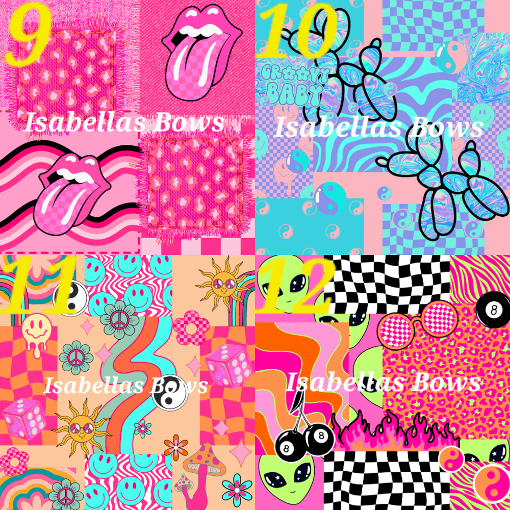 Image of Groovy Print On Demand