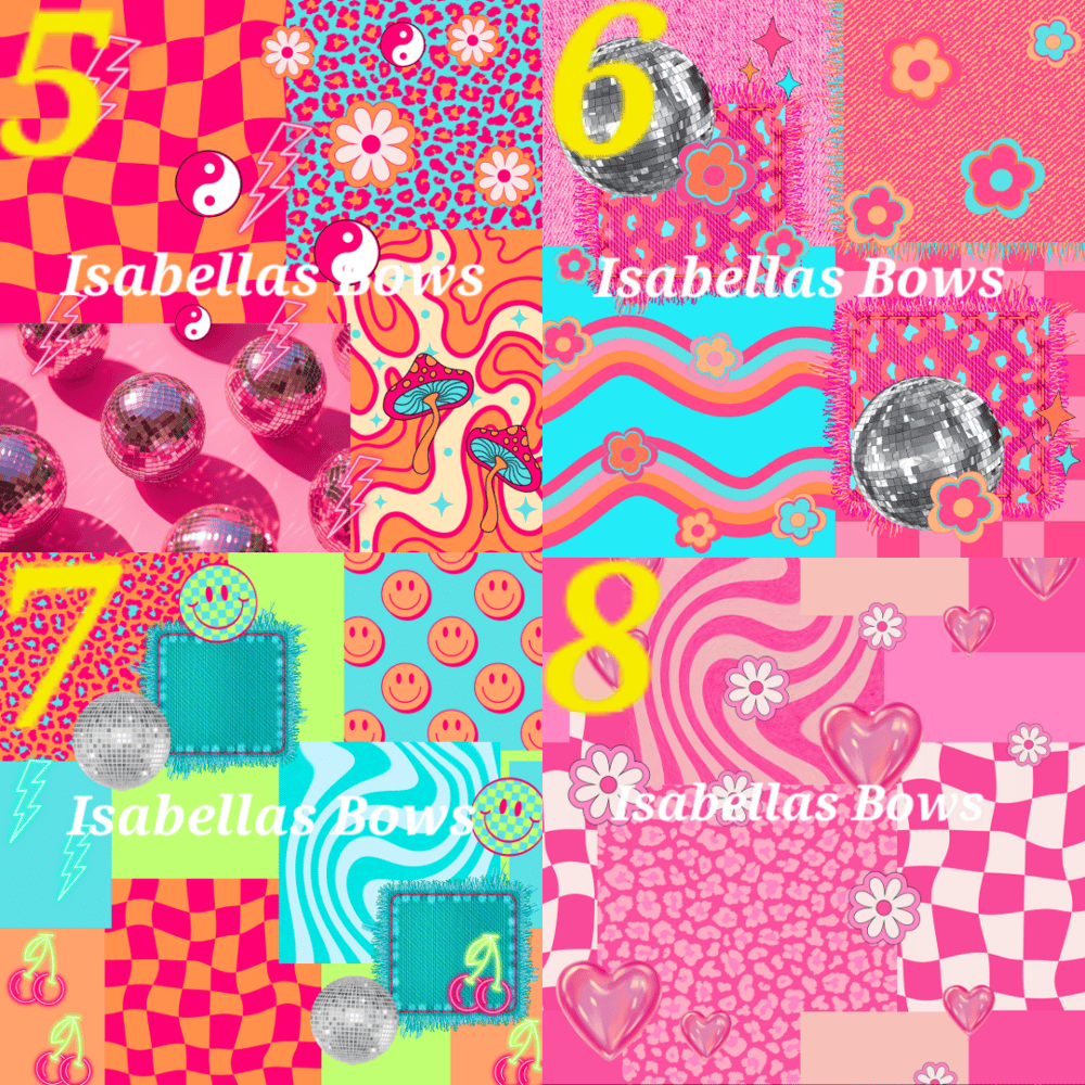 Image of Groovy Print On Demand