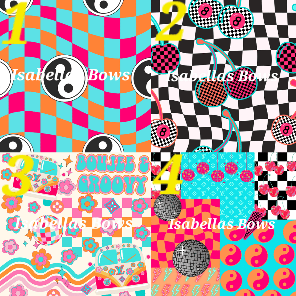 Image of Groovy Print On Demand