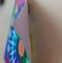 Image 3 of Tie-Dye Mandala Peel and Stick - Wall Art 