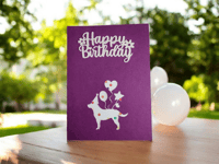 Happy Birthday (polka dot)