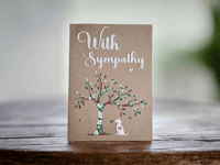 With Sympathy