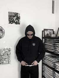 Image 4 of KYOTO STUDIO HOODIE SCHWARZ