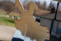 Image 4 of Bunny Welcome Sign