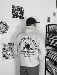 Image 2 of KYOTO STUDIO HOODIE GRAU