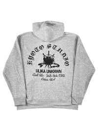 Image 1 of KYOTO STUDIO HOODIE GRAU