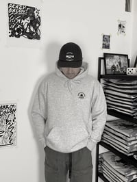 Image 3 of KYOTO STUDIO HOODIE GRAU