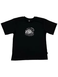 Image 3 of COBWEB T-SHIRT SCHWARZ