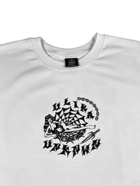 Image 7 of COBWEB T-SHIRT WEISS