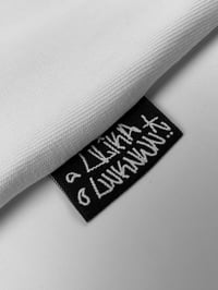 Image 9 of COBWEB T-SHIRT WEISS