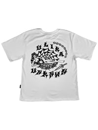 Image 1 of COBWEB T-SHIRT WEISS