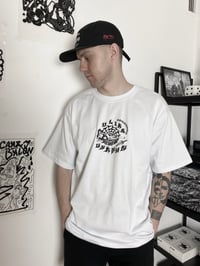 Image 5 of COBWEB T-SHIRT WEISS