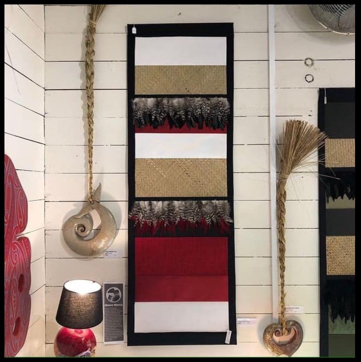 Image of Pohutukawa Wall Hanging