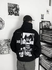 Image 2 of DJ SCREW HOODIE SCHWARZ