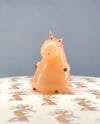 Orange Fat Unicorn