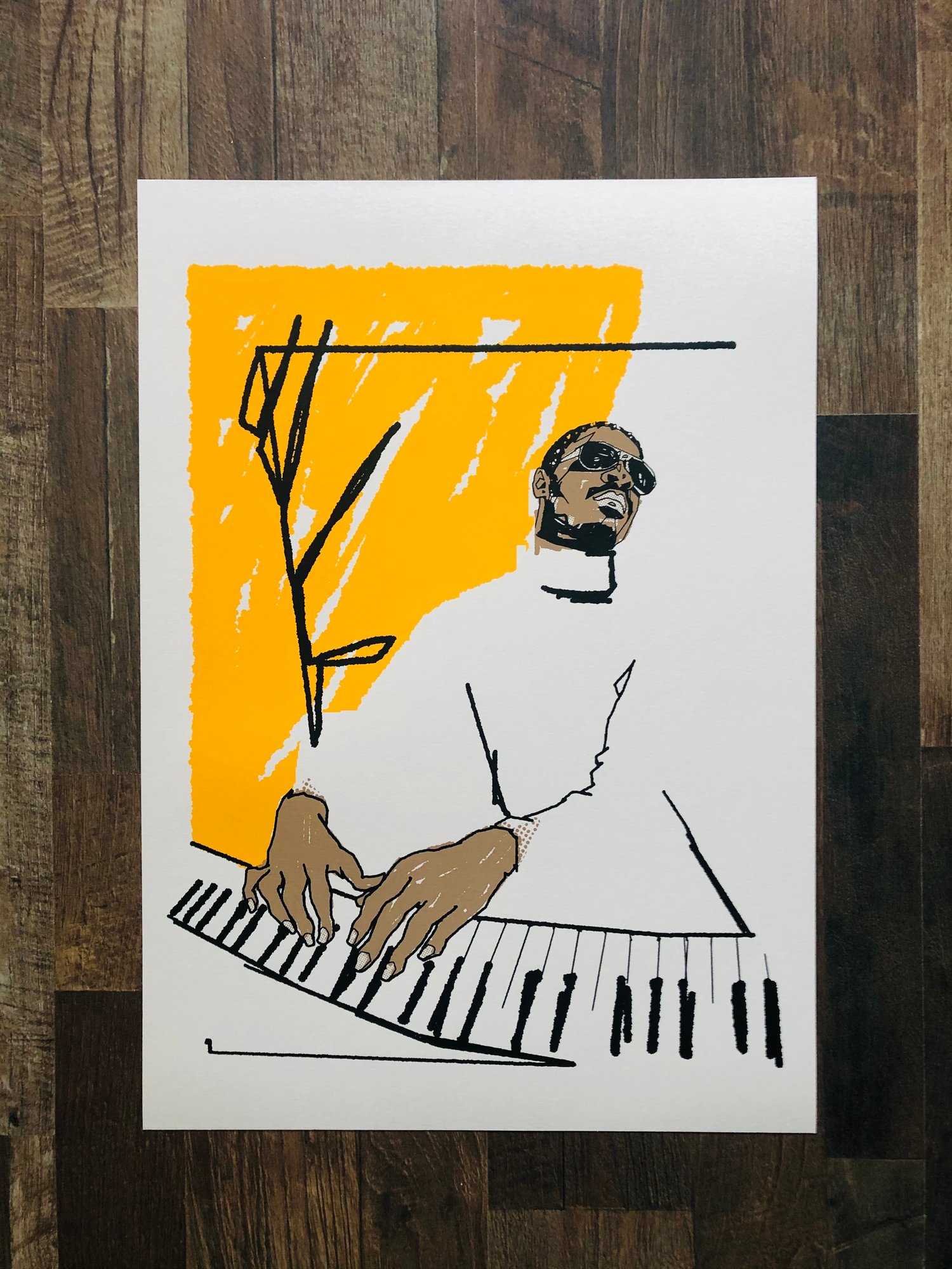 Stevie Wonder