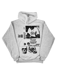 Image 1 of DJ SCREW HOODIE GRAU