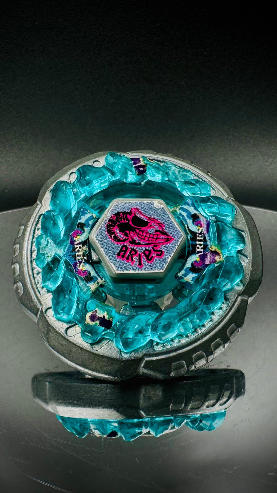 ROCK ARIES 145D TEAL | BEYBOY